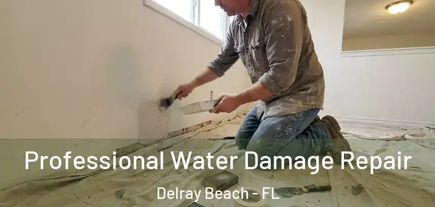 Professional Water Damage Repair Delray Beach - FL