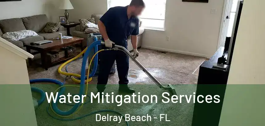  Water Mitigation Services Delray Beach - FL